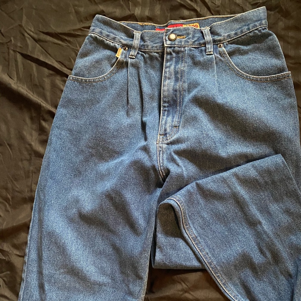 Bugle Boy mom jeans (vintage)